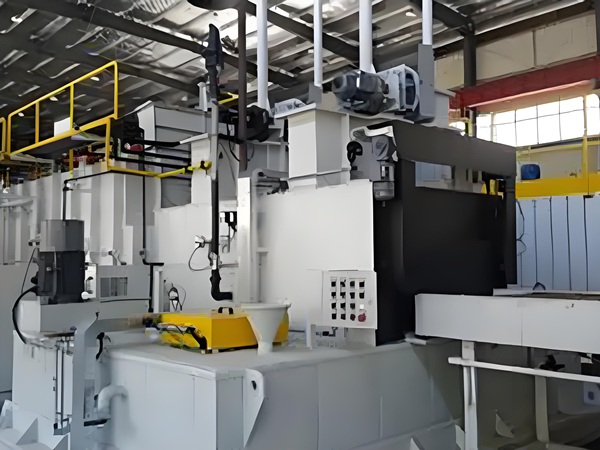 连续式推盘油炉